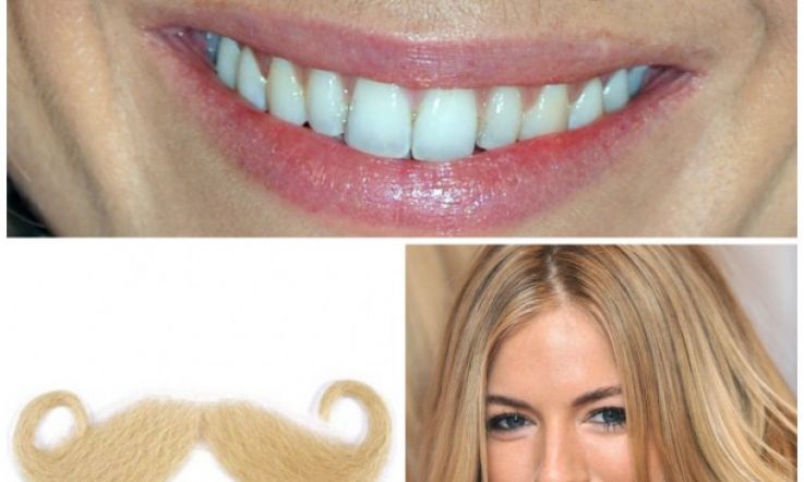 The Foundation Moustache: Facial Hair That's Invisible - UNTIL You Put Your Makeup On