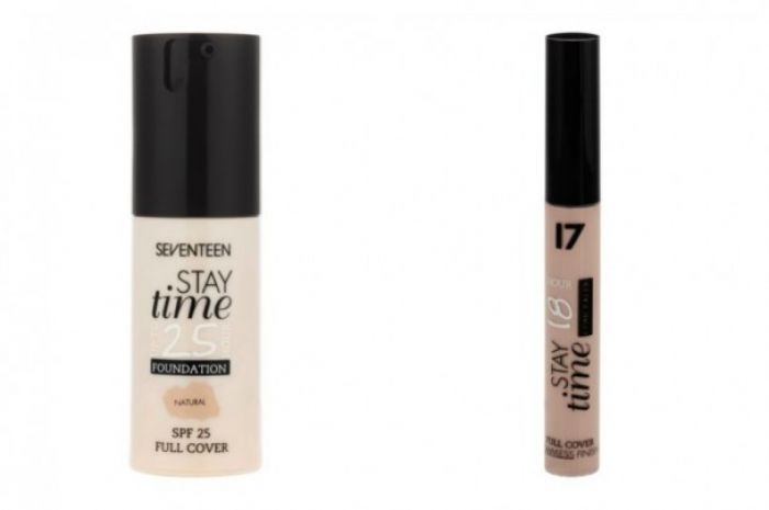 Seventeen stay time foundation biscuit