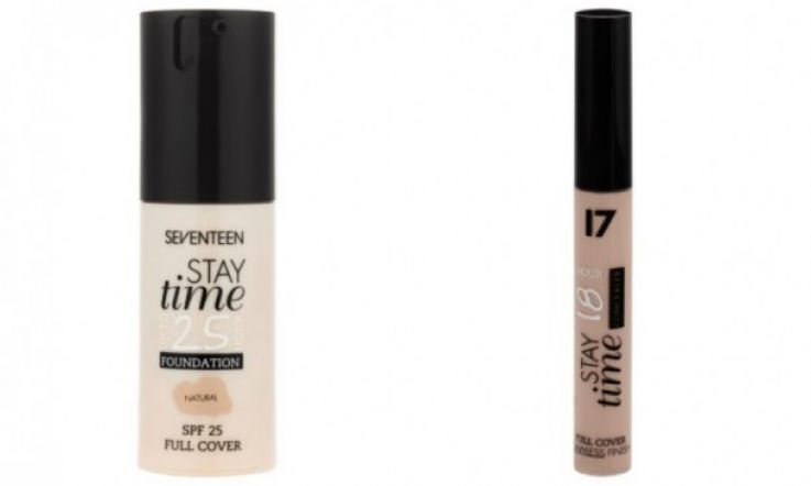 Seventeen Stay Time Concealer and Foundation: I Spy a Mac Dupe