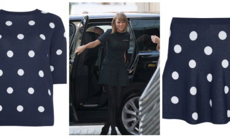 Steal her Style: Taylor Swift's "Co-Ord". We're Having a Matchy Matchy Moment