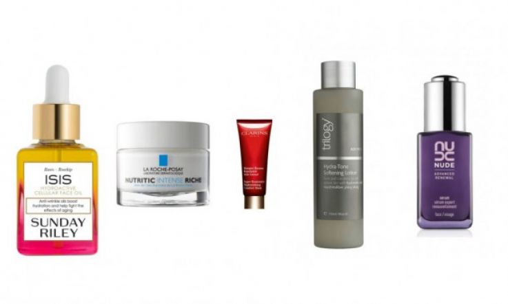 Dry and Mature Skin Saviours: Our Top Five Picks For Dry Skin