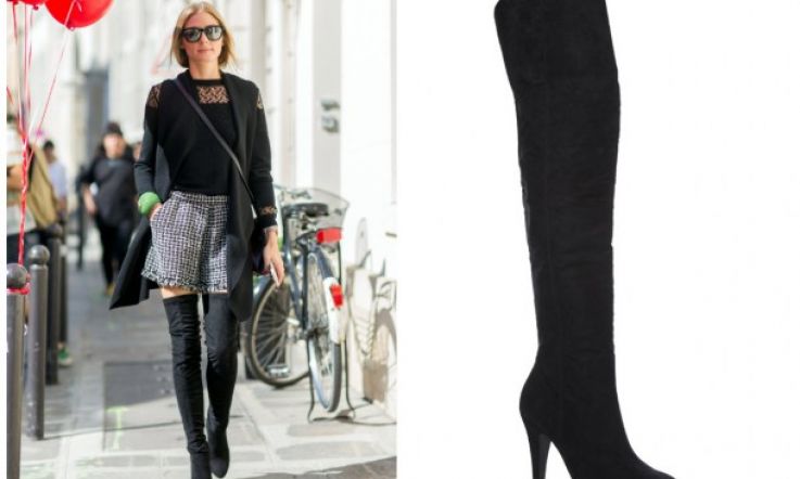 POLL: Over the Knee Boots - Fashion Forward or Strictly 'Pretty Woman'?