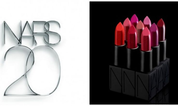 Nars Celebrate 20 Years with BIG Launch: Introducing the Audacious Lipstick Collection