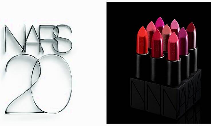 Nars Celebrate 20 Years with BIG Launch: Introducing the Audacious Lipstick Collection