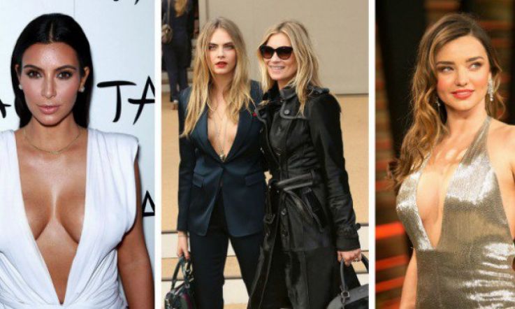 Three Golden Rules for Going Braless on the Red Carpet