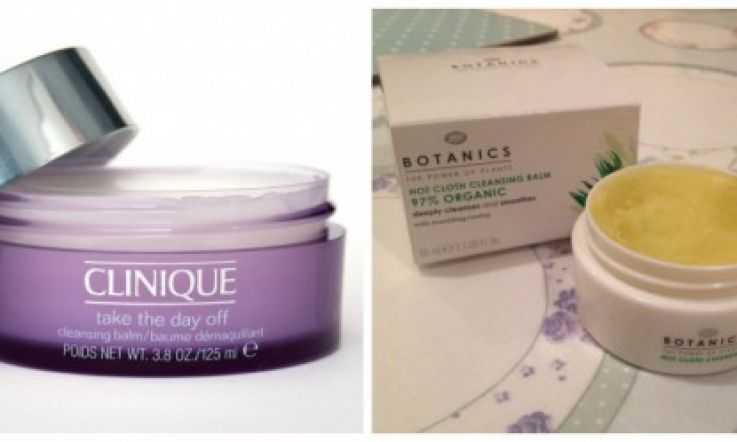 Beaut.ienomics: Boots Botanics Hot Cloth Cleansing Balm - Dupe for Clinique's Take the Day Off?