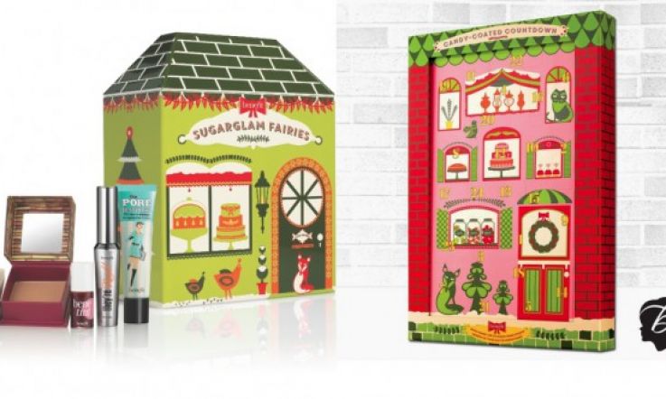 Benefit Launch Christmas Collections: Is That an Advent Calendar We Spy?