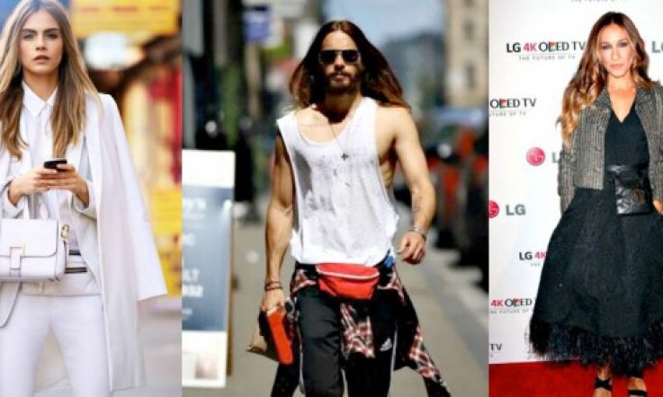 Attack of the Fanny Packs: Why We Blame Rihanna, SJP, Fergie, Cara and Jared