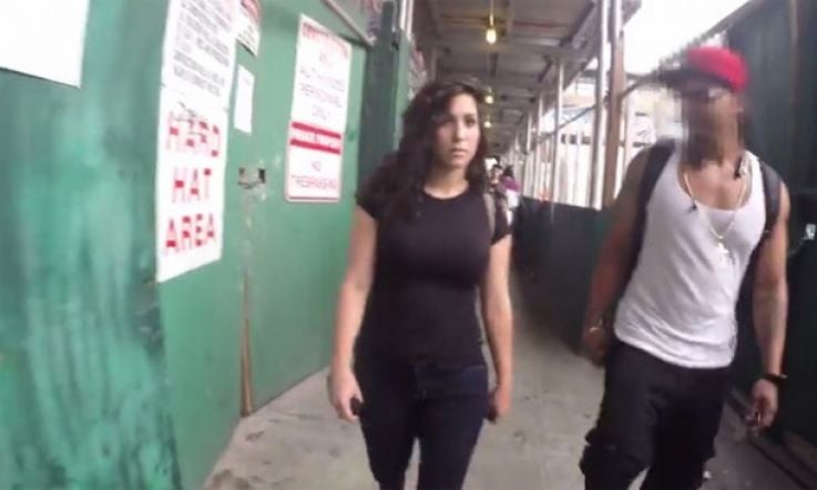 Damn, Gurl: Woman Films Herself Walking the Streets and Captures Endless Harassment from Men