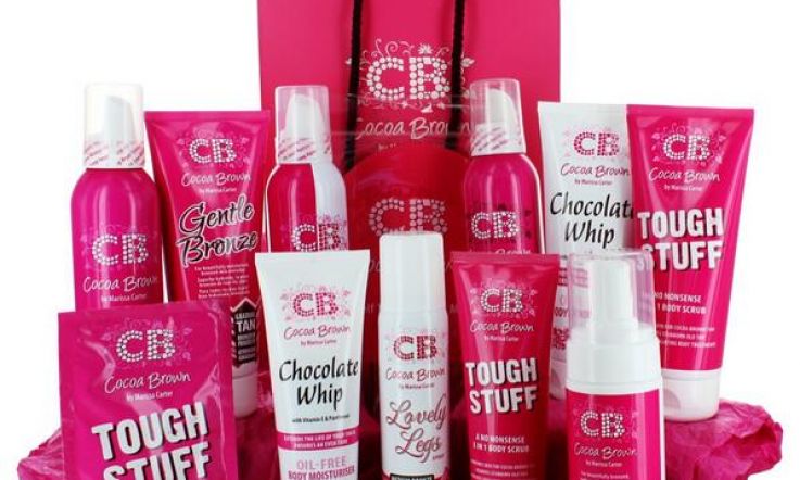 CLOSING TONIGHT! Celebrate Cocoa Brown's Launch in the USA by Nabbing a BUMPER Hamper!