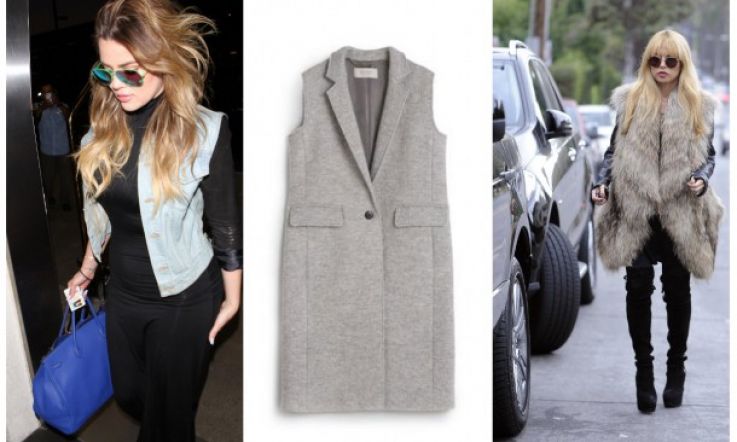 Khloé, Rachel and Heidi Get Waisted: The Wardrobe Addition that is Ruling AW14
