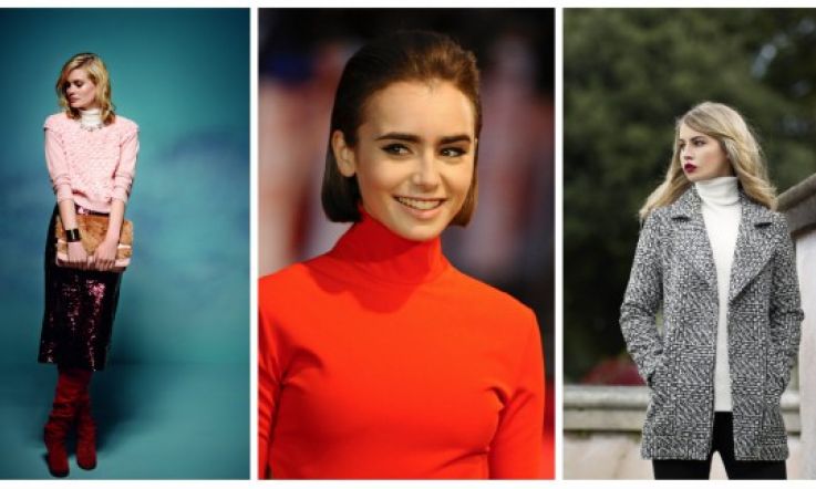 Poll! To Love or Not to Love the Autumn Winter Polo Neck Trend.