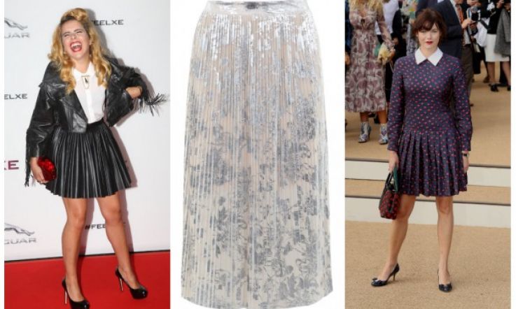 Just Pleat It: Our Pick of the Best Skirts for Winter