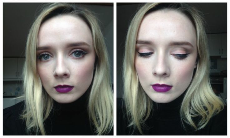 Step-by-Step Tutorial to Vampy Evening Makeup