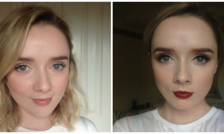 Day-To-Night Makeup in a Jiffy: Our Ten Minute 'Shabby to Chic' Tutorial