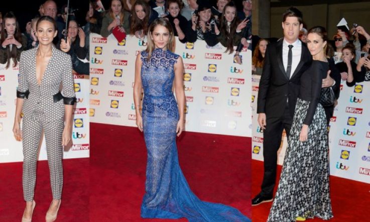 New Red Carpet Royalty: All the Fash Hits from the Pride of Britain Awards 2014