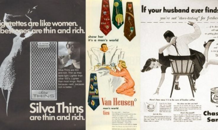 Men Are Better Than Women! Now Buy A Jumper: Hilariously Sexist Ads of Yore 