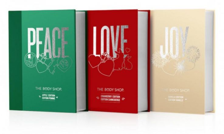 Ooo! The Body Shop Christmas Gifts