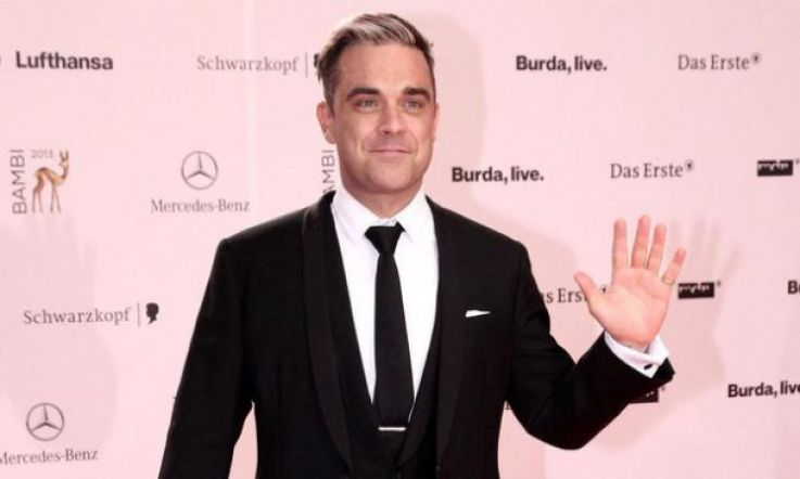 Robbie Williams Designing for… Penneys?