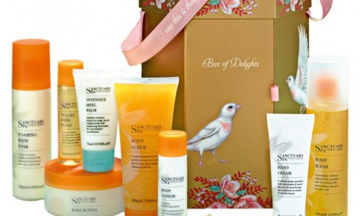 Boots Star Gift Revealed: Sanctuary Spa Box of Delights at €28, down from €57!
