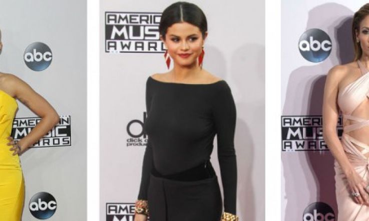 2014 American Music Awards: Red Carpet Review