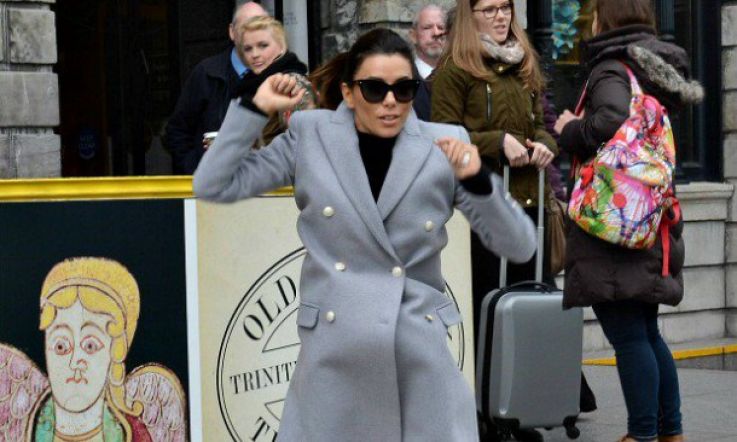 Wanna See What Eva Longoria Picked Up in River Island?