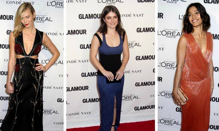 Red Carpet: Glamour's Women of The Year Awards