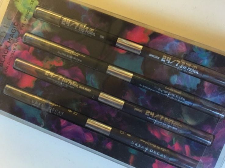 Great Gift! Urban Decay Black Magic Pencil Set | Beaut.ie