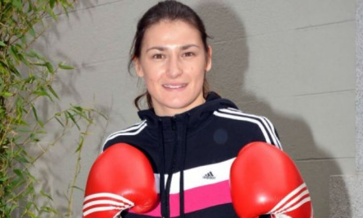 Woohoo! Katie Taylor Clocks Yet Another Gold Medal