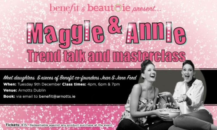 Hark! Very Special News on Another Exclusive Benefit & Beaut.ie Event