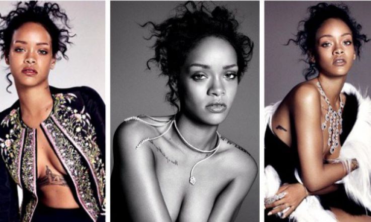 Let the Raciness Commence - Rhianna is Back On Instagram! 