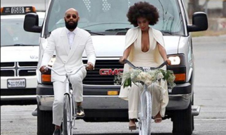 Solange Knowles' Wedding: The Deets