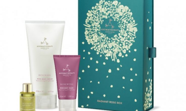 Bathroom Beauties at Space NK: Aromatherapy Associates’ Christmas Collection