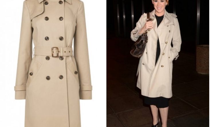 Get the Look: Molly Ringwald is Elegant in Neutrals