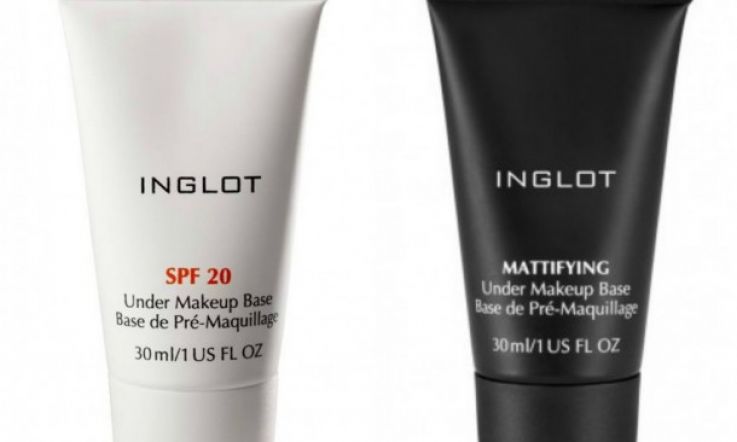 Tackle Radiator Face With Inglot Primers