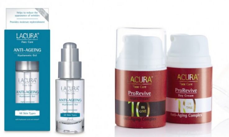 Aldi's Specialbuy Skincare: Budget Hyaluronic and Revitalift Dupes?