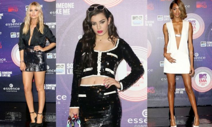 MTV EMA Red Carpet: Eh, The Hoff was the Highlight