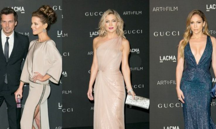 LACMA Art + Film Gala: Hottest Red Carpet We've Seen in AGES
