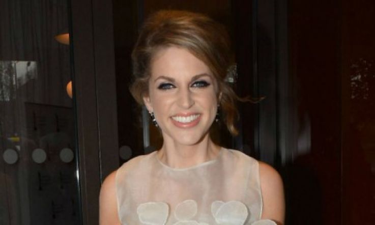 Amy Huberman Posts A Typically Amazing Airport Selfie