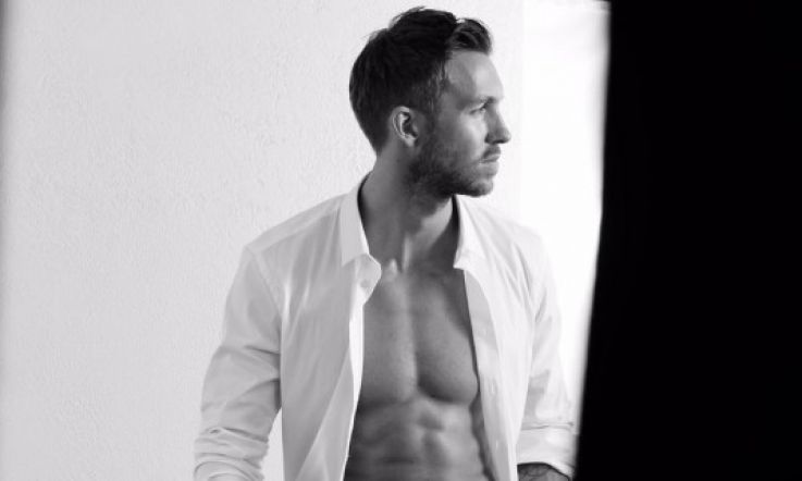 Calvin Harris Revealed as the New Face of Armani