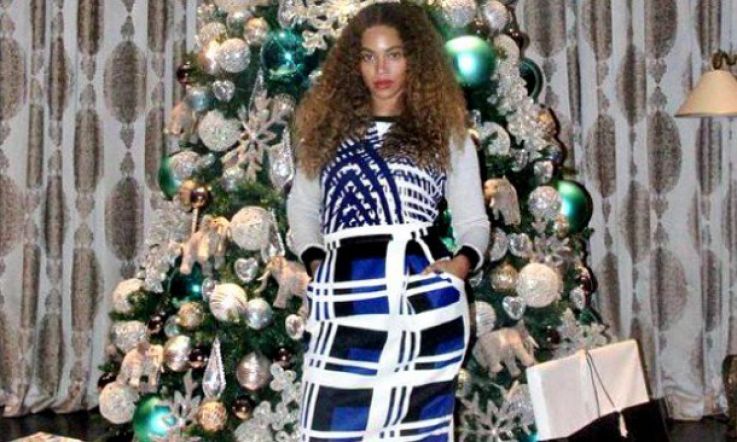 A Very Merry Beyoncé Christmas