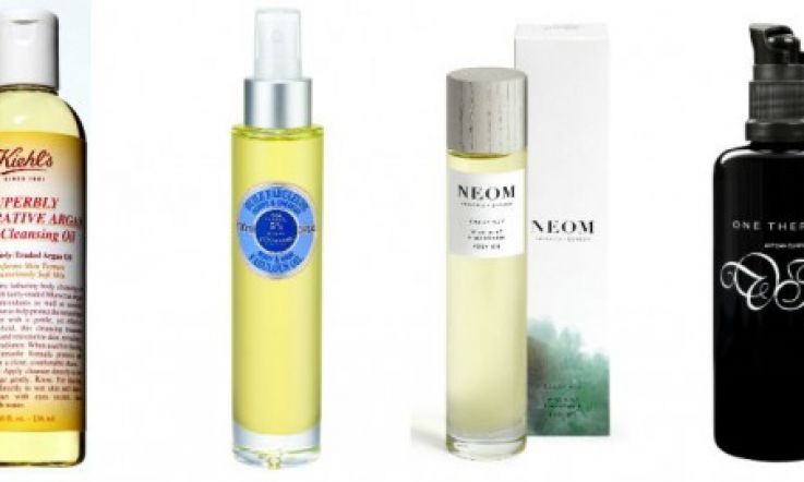 Smooth Movers: Body Oils