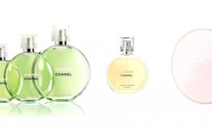 Sneak Peek! Some New Year Fragrance Offerings From Chanel
