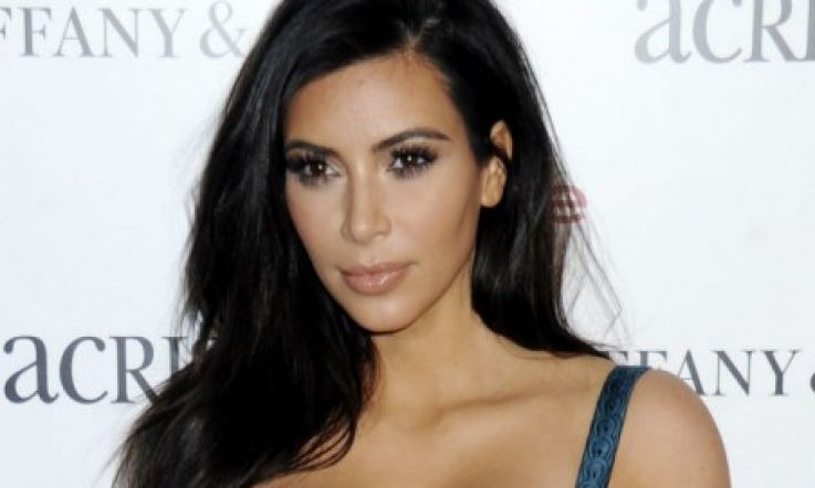 Kim Kardashian Posts a Naked Selfie to Prove She is Pregnant