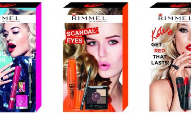 Rimmel's Christmas Boxes - Mascara, Lipstick, Liner - Oh My!