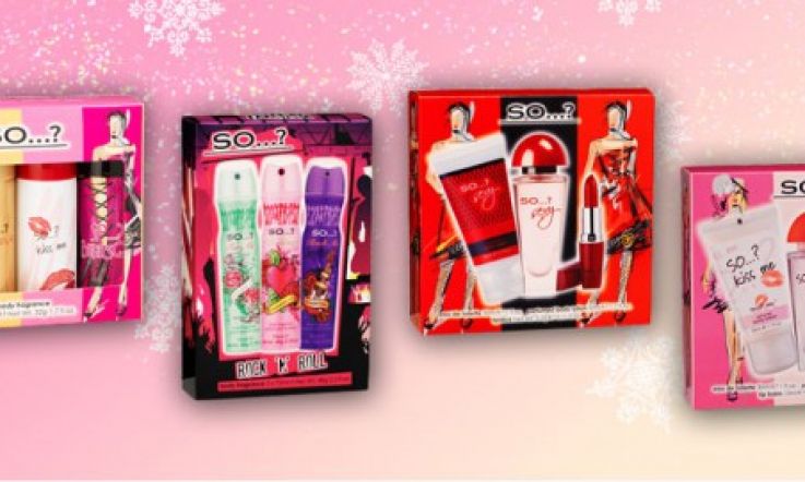So...? Gift Sets - Stocking Fillers for Under €10