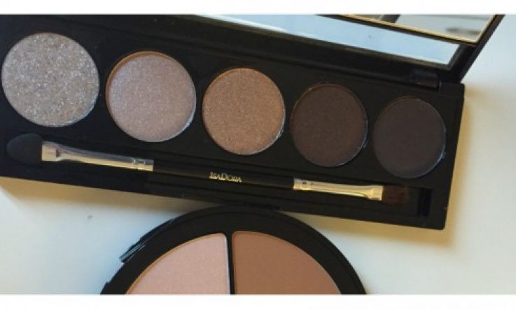 Isadora Face Sculptor and Mesmerising Eyeshadow Palette