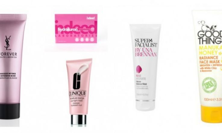 Five Face Masks to Help Makeup Sit Perfectly