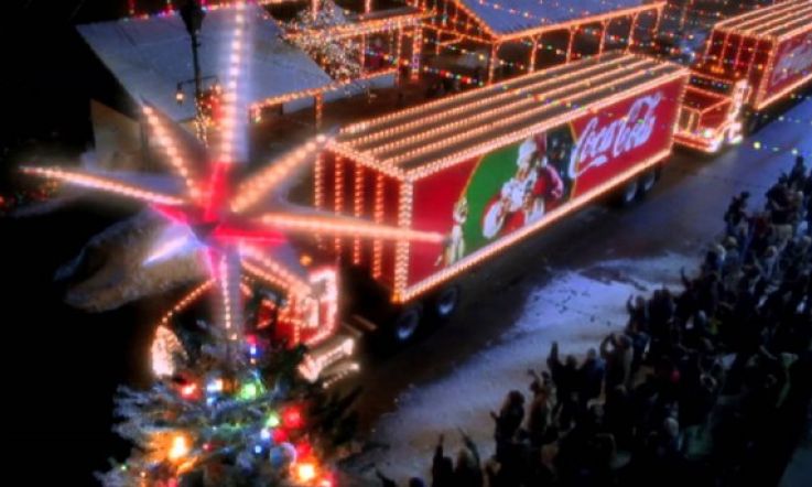 Top 10 Classic TV Christmassy Ads