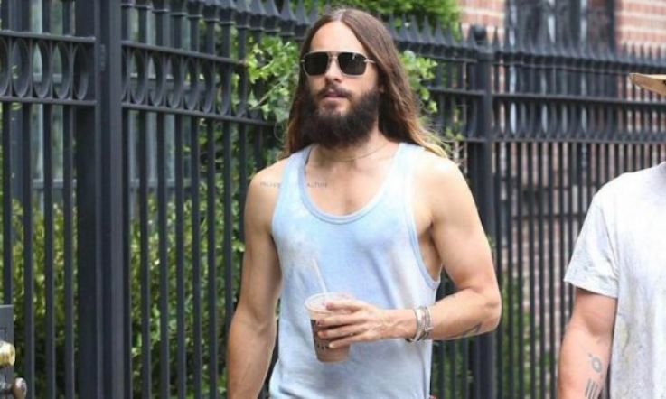 Jared Leto Goes for the Chop: Is That Jordan Catalano We See?